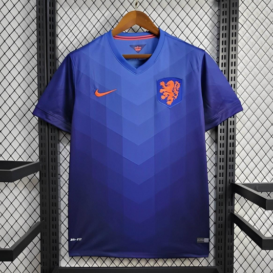 2014 Retro Netherlands Away Jersey