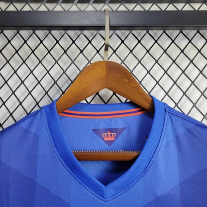 2014 Retro Netherlands Away Jersey