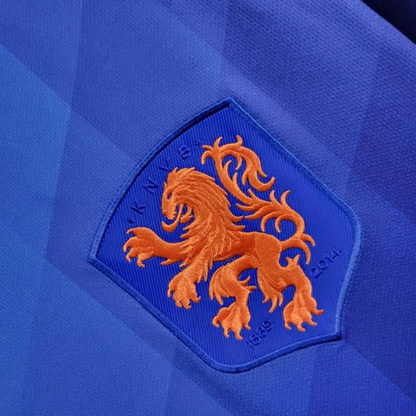 2014 Retro Netherlands Away Jersey