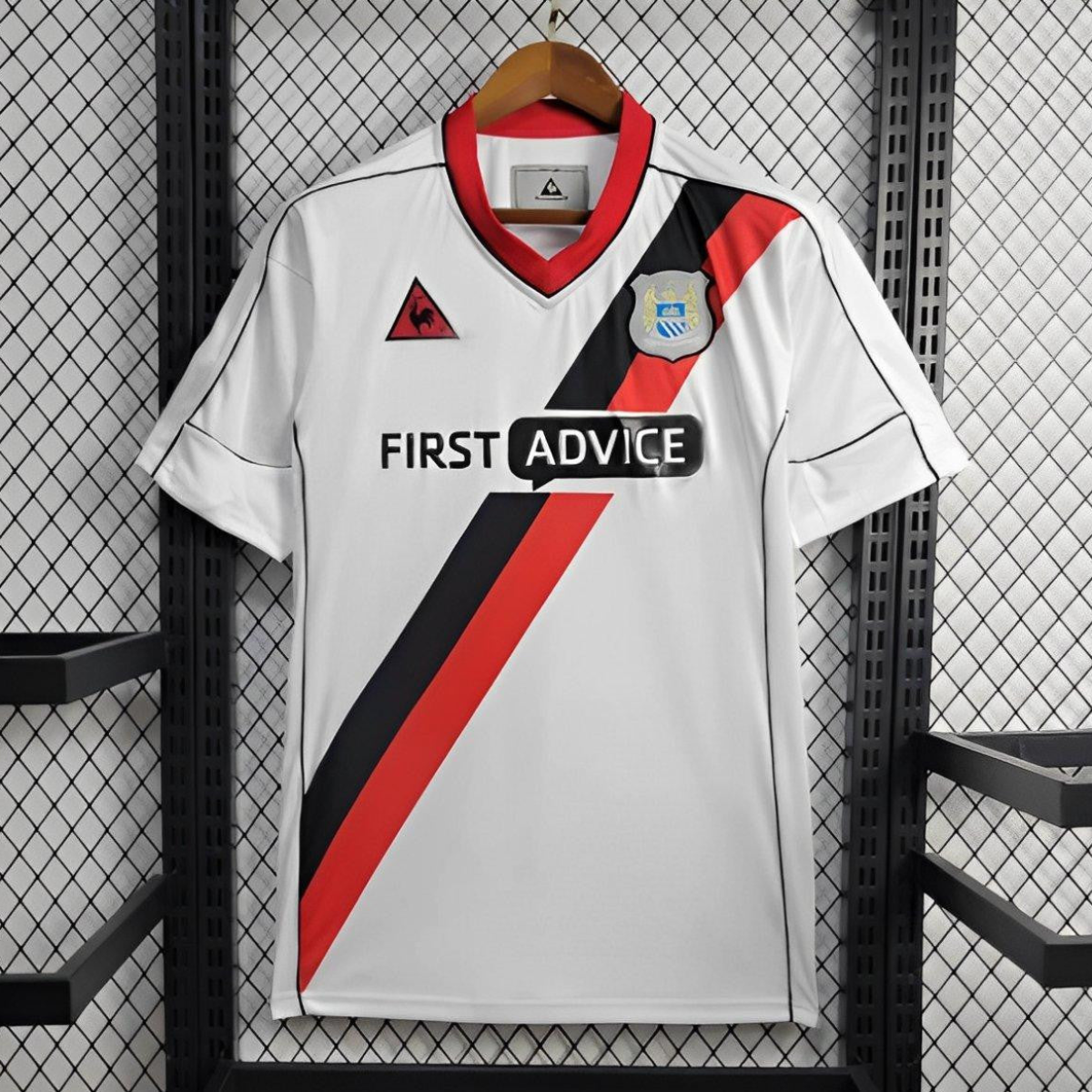 2002/03 Retro Manchester City Away Jersey