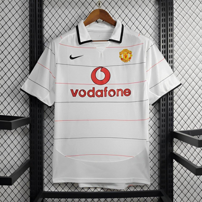 04/06 Retro Manchester United Away Jersey