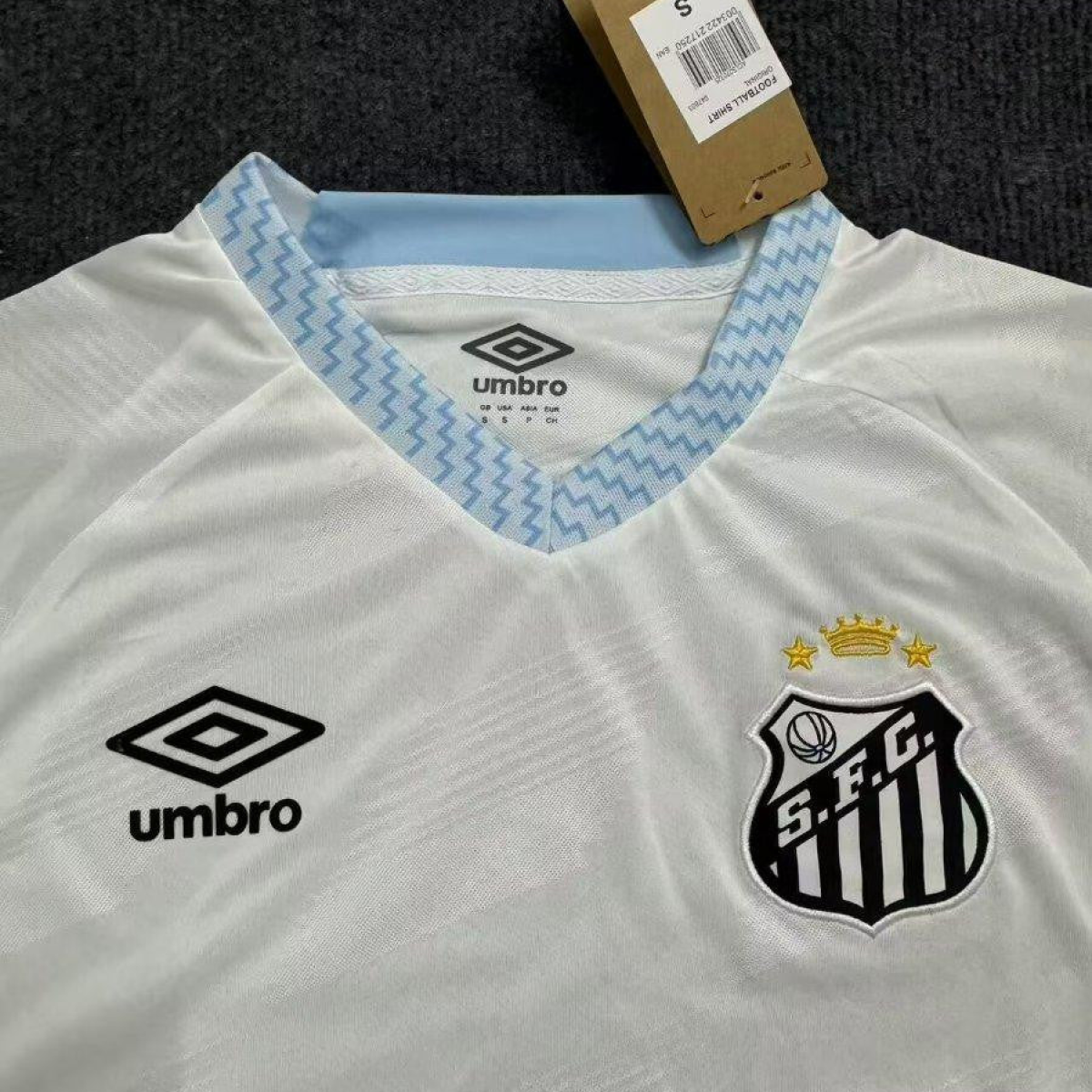 25/26 Santos Home Jersey