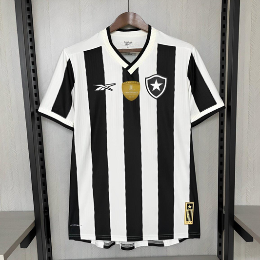 24/25 Botafogo Home Campeão Libertadores Jersey