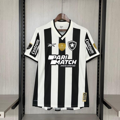24/25 Botafogo Home Campeão Libertadores Jersey