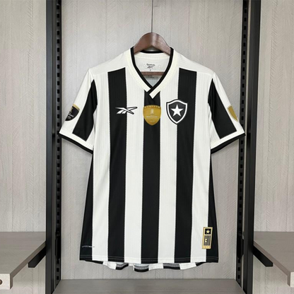 24/25 Botafogo Home Campeão Libertadores Jersey