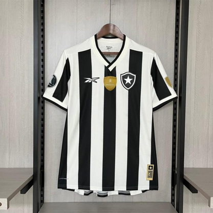 24/25 Botafogo Home Campeão Libertadores Jersey