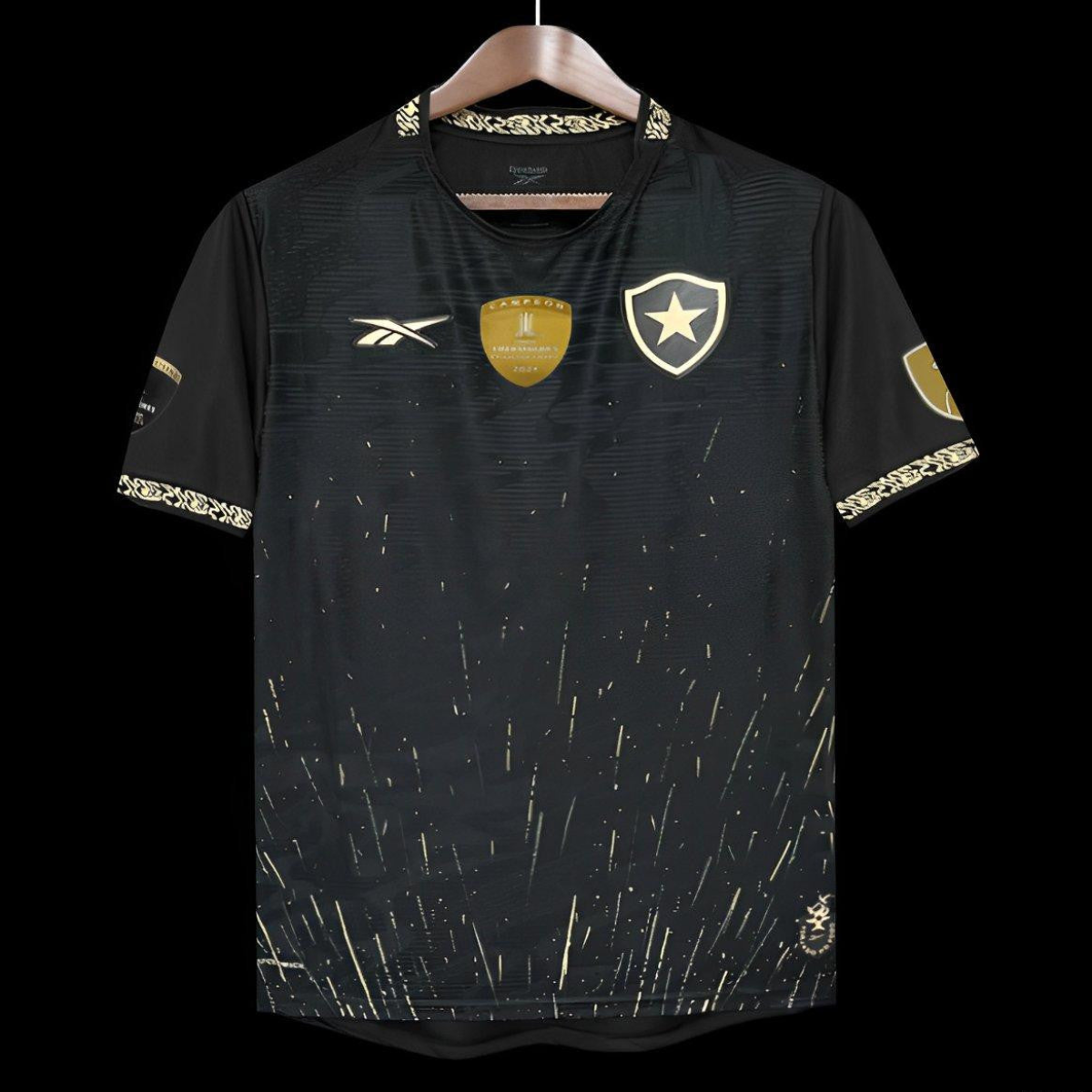 24/25 Botafogo Away Campeão Libertadores Jersey