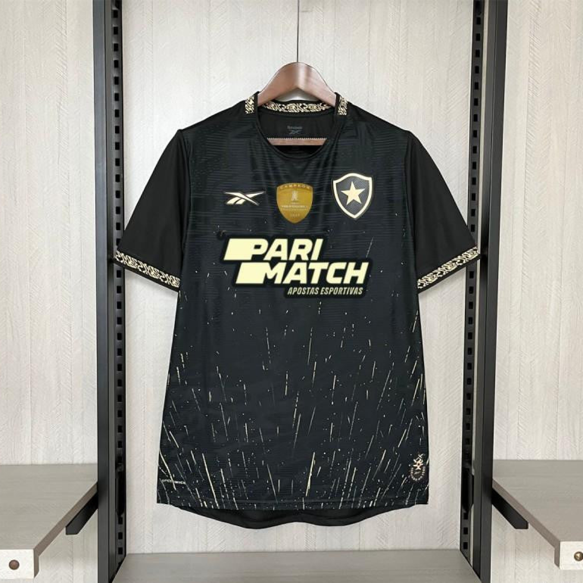 24/25 Botafogo Away Campeão Libertadores Jersey