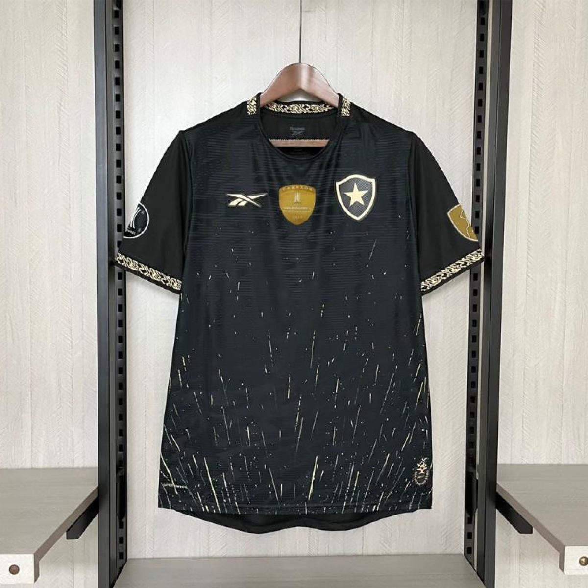24/25 Botafogo Away Campeão Libertadores Jersey