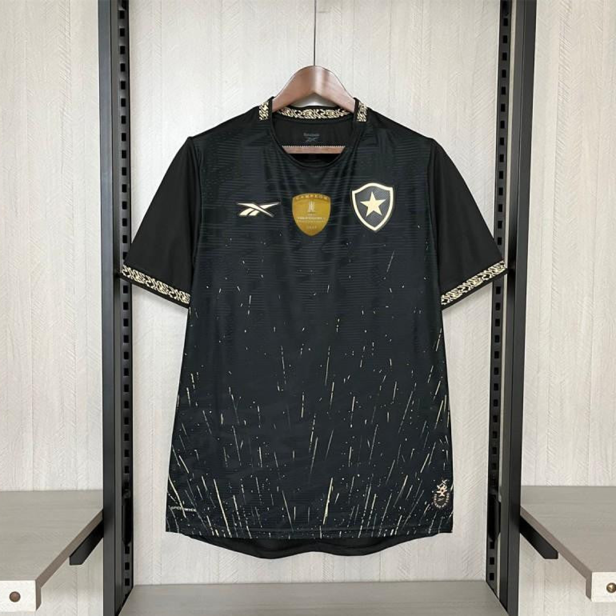 24/25 Botafogo Away Campeão Libertadores Jersey