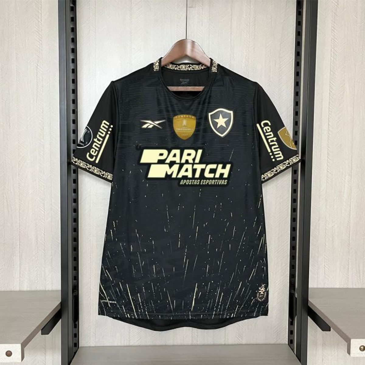 24/25 Botafogo Away Campeão Libertadores Jersey