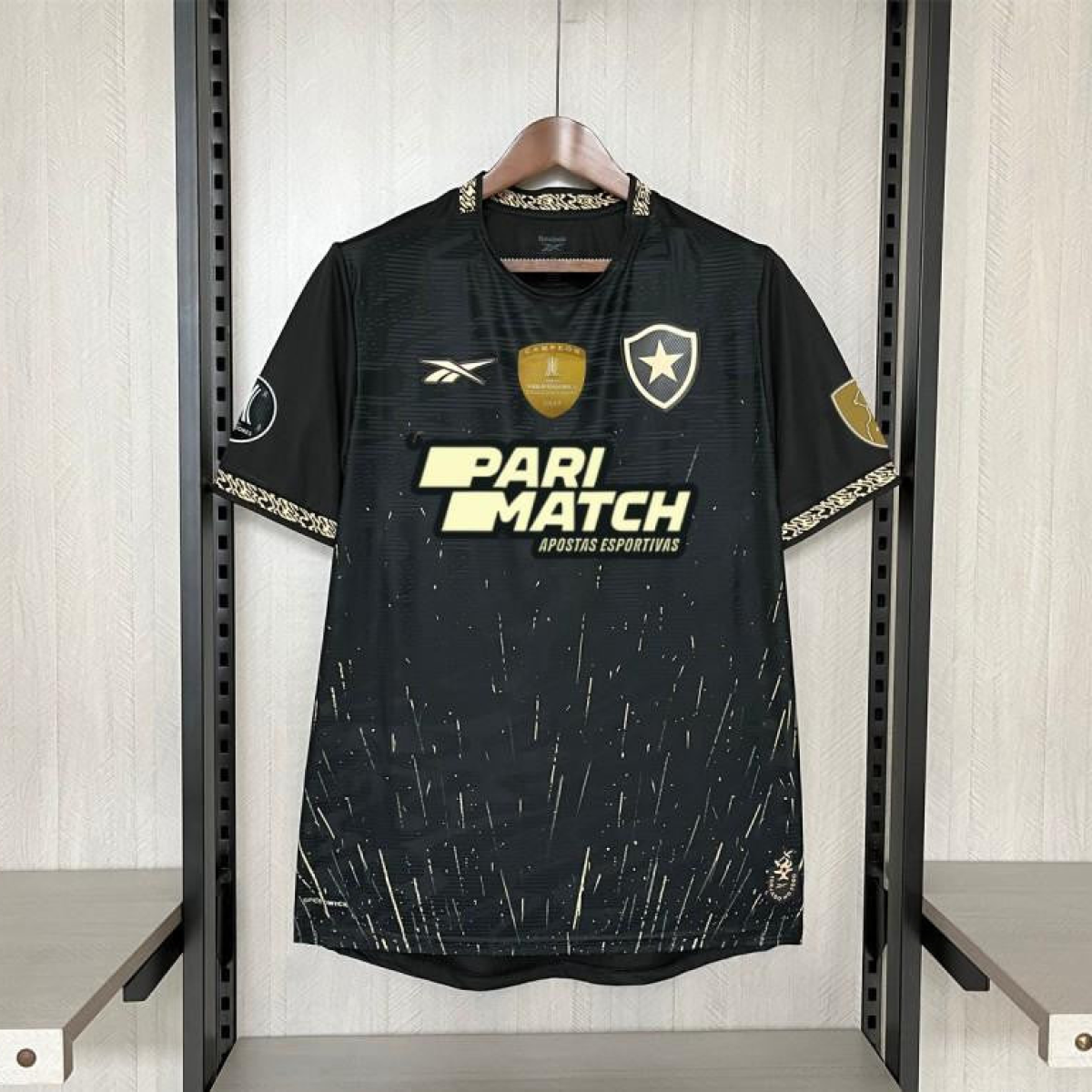 24/25 Botafogo Away Campeão Libertadores Jersey