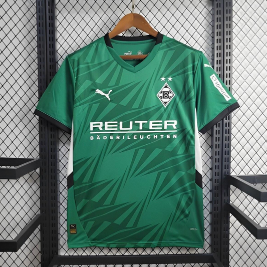 24/25 Borussia Monchengladbach Away Green Jersey