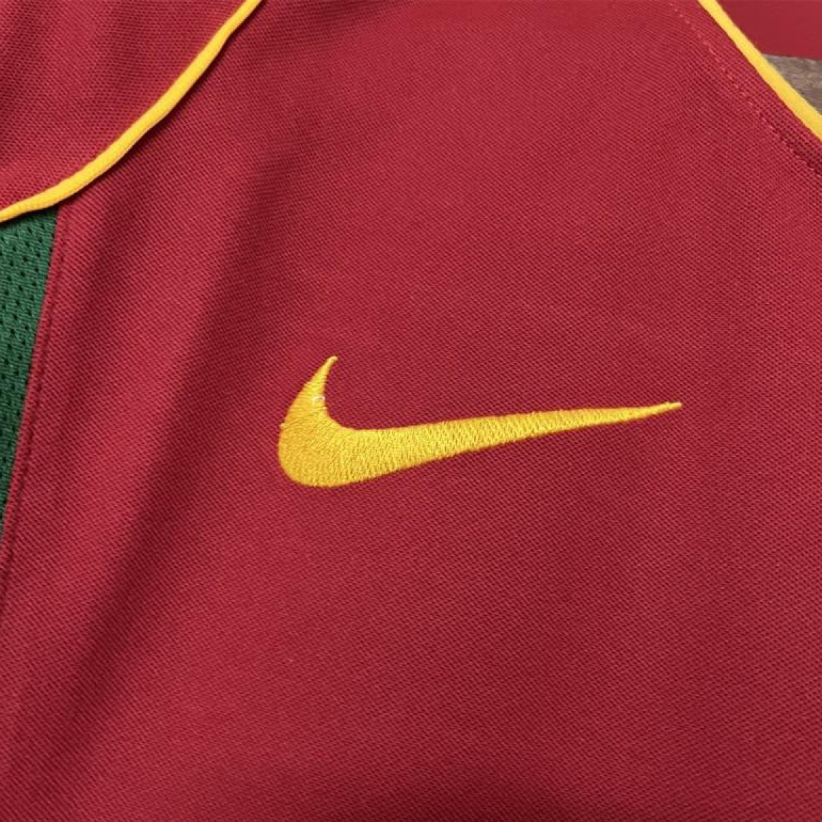 2002 Retro Portugal Home Jersey