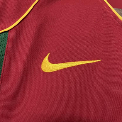 2002 Retro Portugal Home Jersey