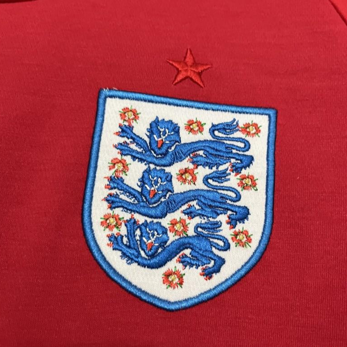 2010 Retro England Away Jersey