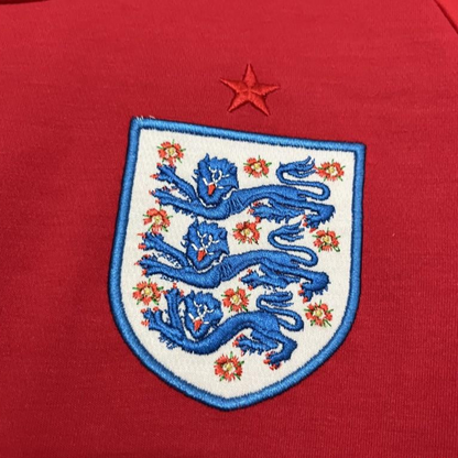 2010 Retro England Away Jersey