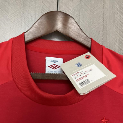 2010 Retro England Away Jersey
