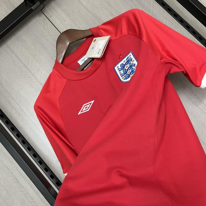 2010 Retro England Away Jersey