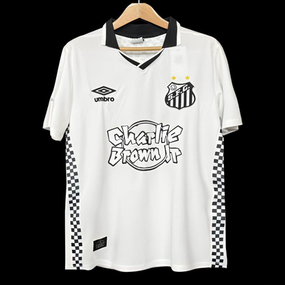 Retro 92/93 Santos Home Jersey