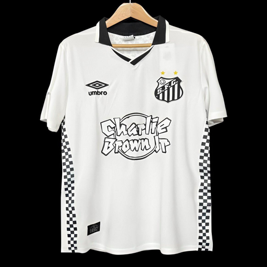 Retro 92/93 Santos Home Jersey