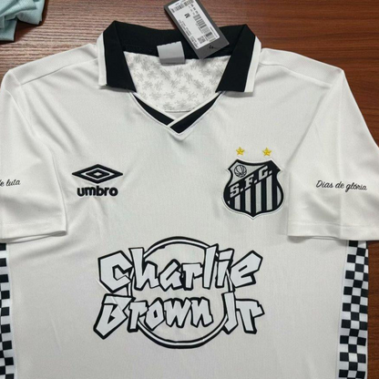 Retro 92/93 Santos Home Jersey