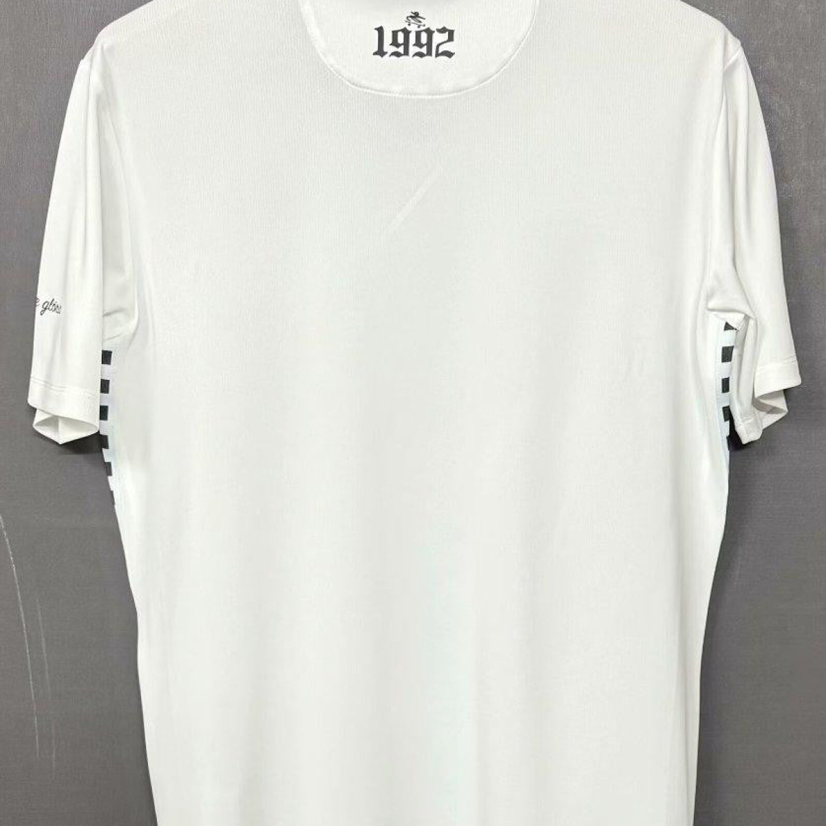 Retro 92/93 Santos Home Jersey