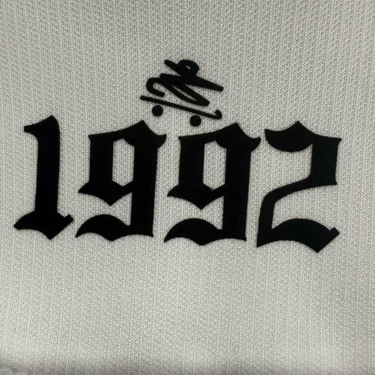 Retro 92/93 Santos Home Jersey