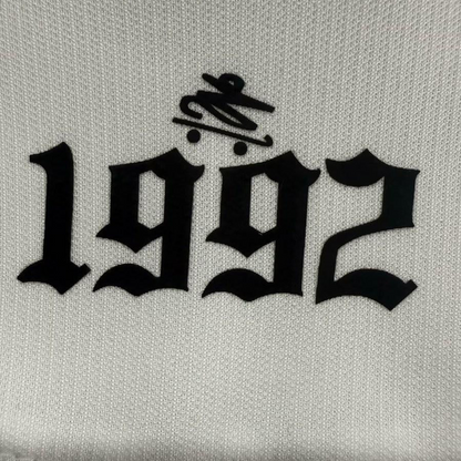 Retro 92/93 Santos Home Jersey
