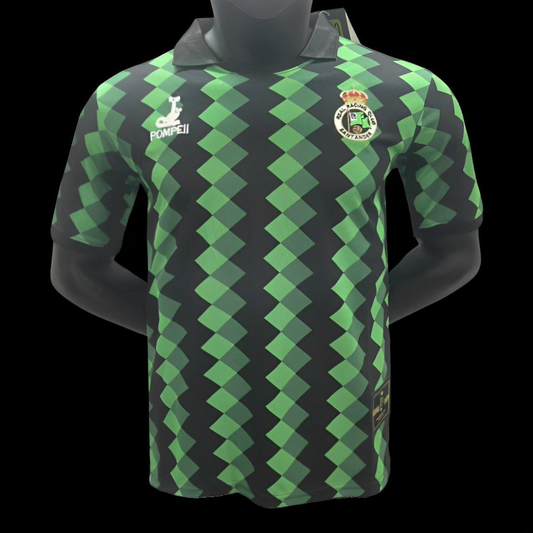 24/25 Racing Santander 112Th Anniversary Green Jersey
