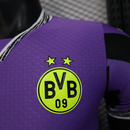 Player Version 24/25 Borussia Dortmund Anniversary 4th Goalkeeper Purple Jersey