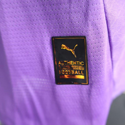 Player Version 24/25 Borussia Dortmund Anniversary 4th Goalkeeper Purple Jersey