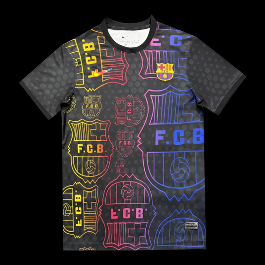 25/26 Barcelona Black Special Jersey
