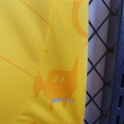2024 Ghana Away Yellow Jersey