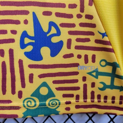 2024 Ghana Yellow Training Jersey