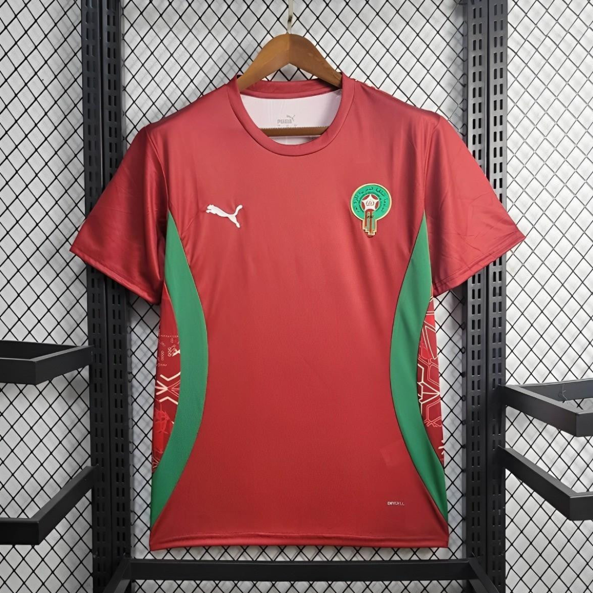 2024 Morocco Training Red Jersey