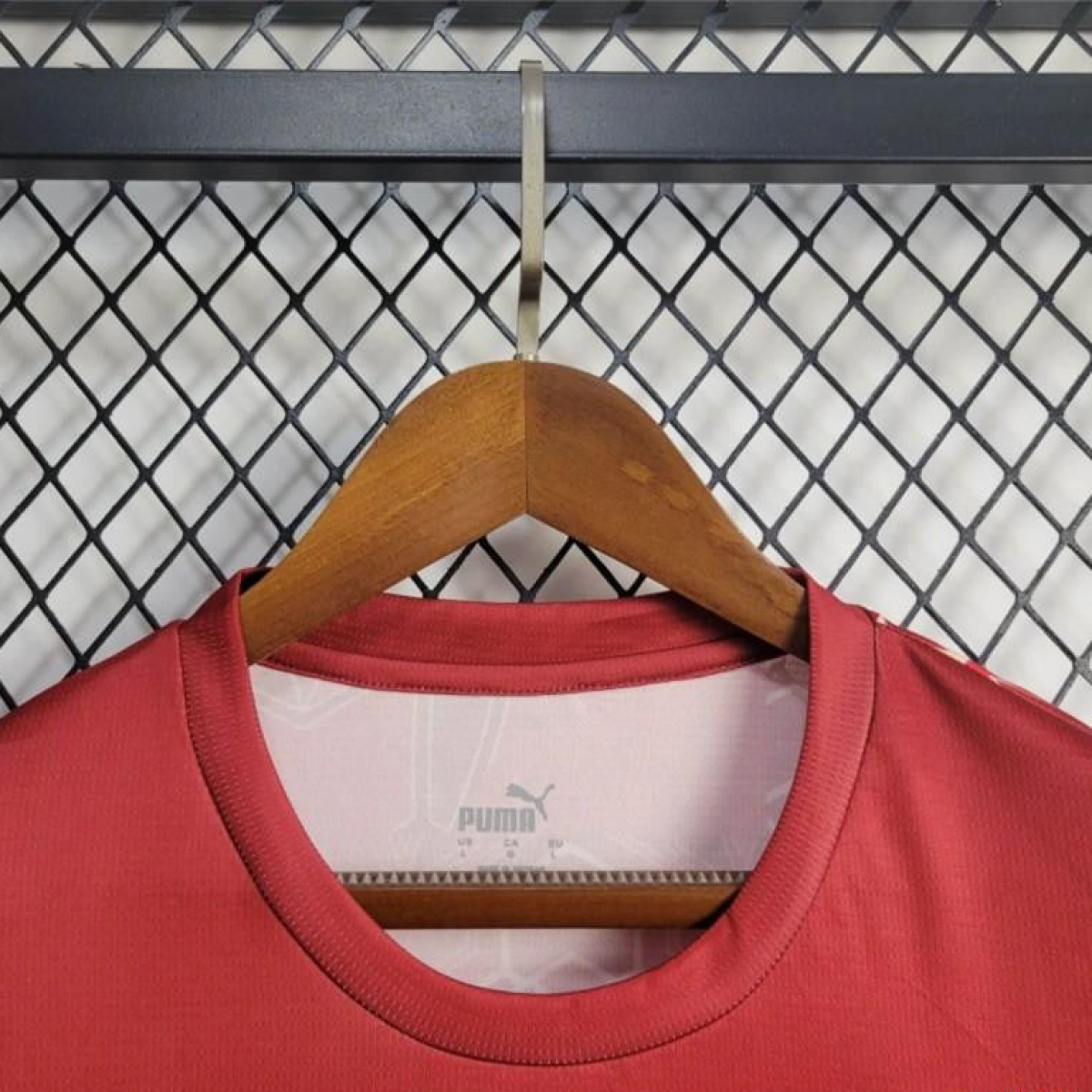 2024 Morocco Training Red Jersey