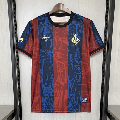 25/26 Barcelona Comma Football The Prince Special Jersey