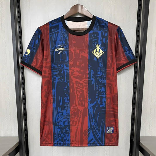 25/26 Barcelona Comma Football The Prince Special Jersey