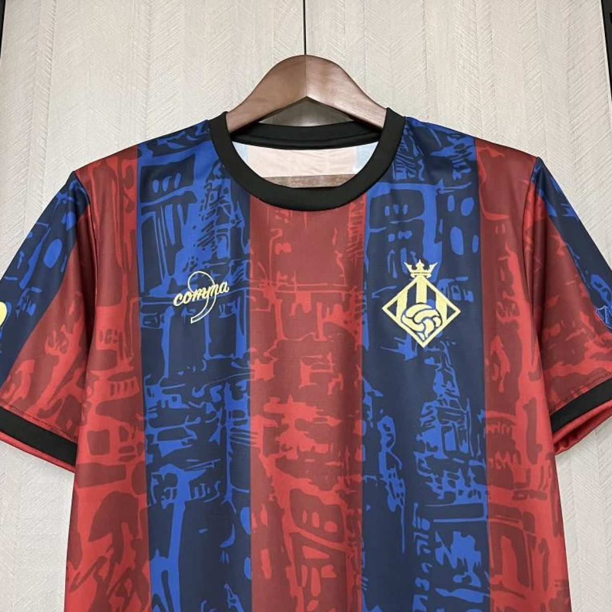 25/26 Barcelona Comma Football The Prince Special Jersey