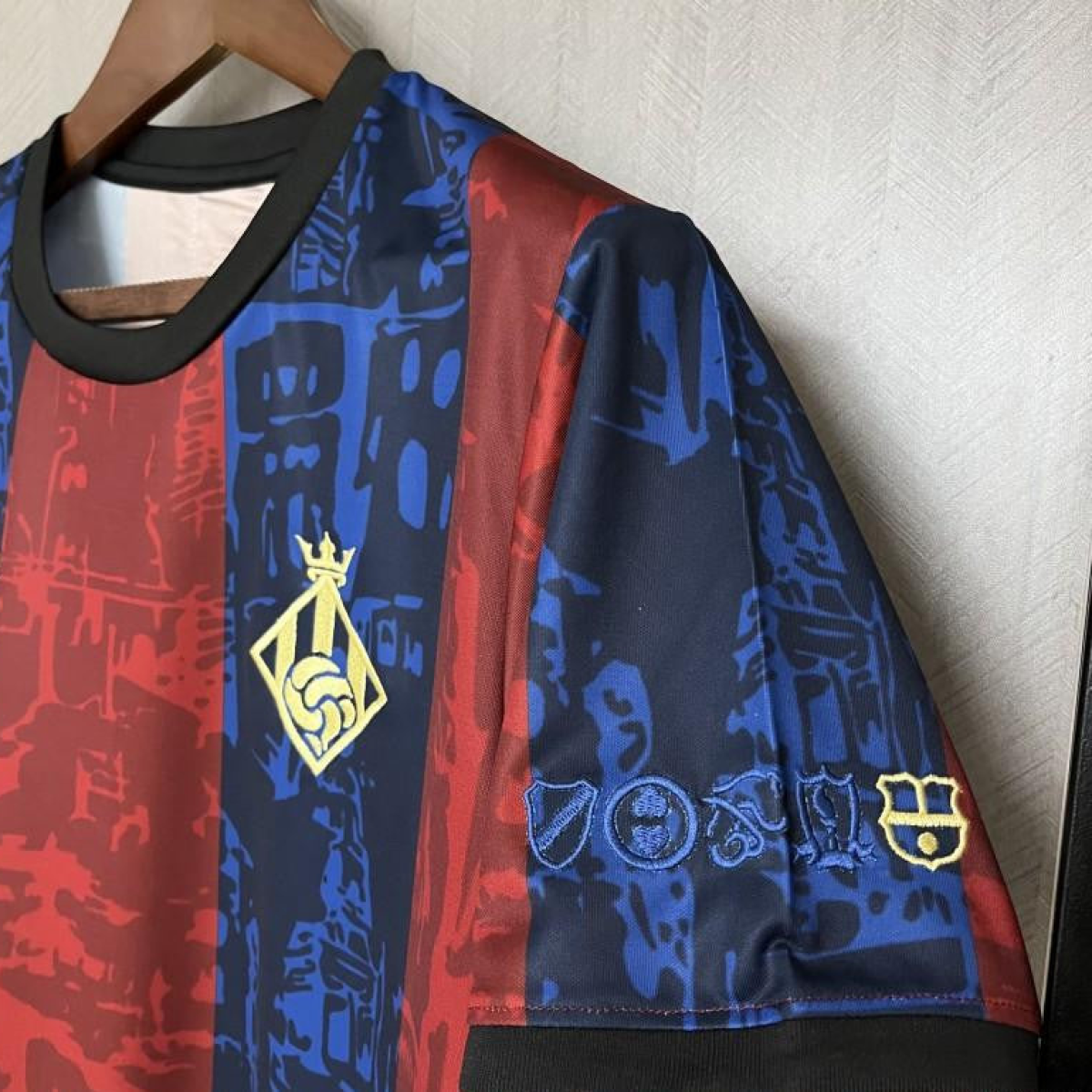25/26 Barcelona Comma Football The Prince Special Jersey