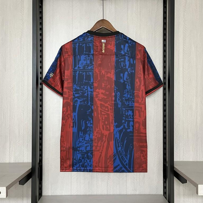 25/26 Barcelona Comma Football The Prince Special Jersey