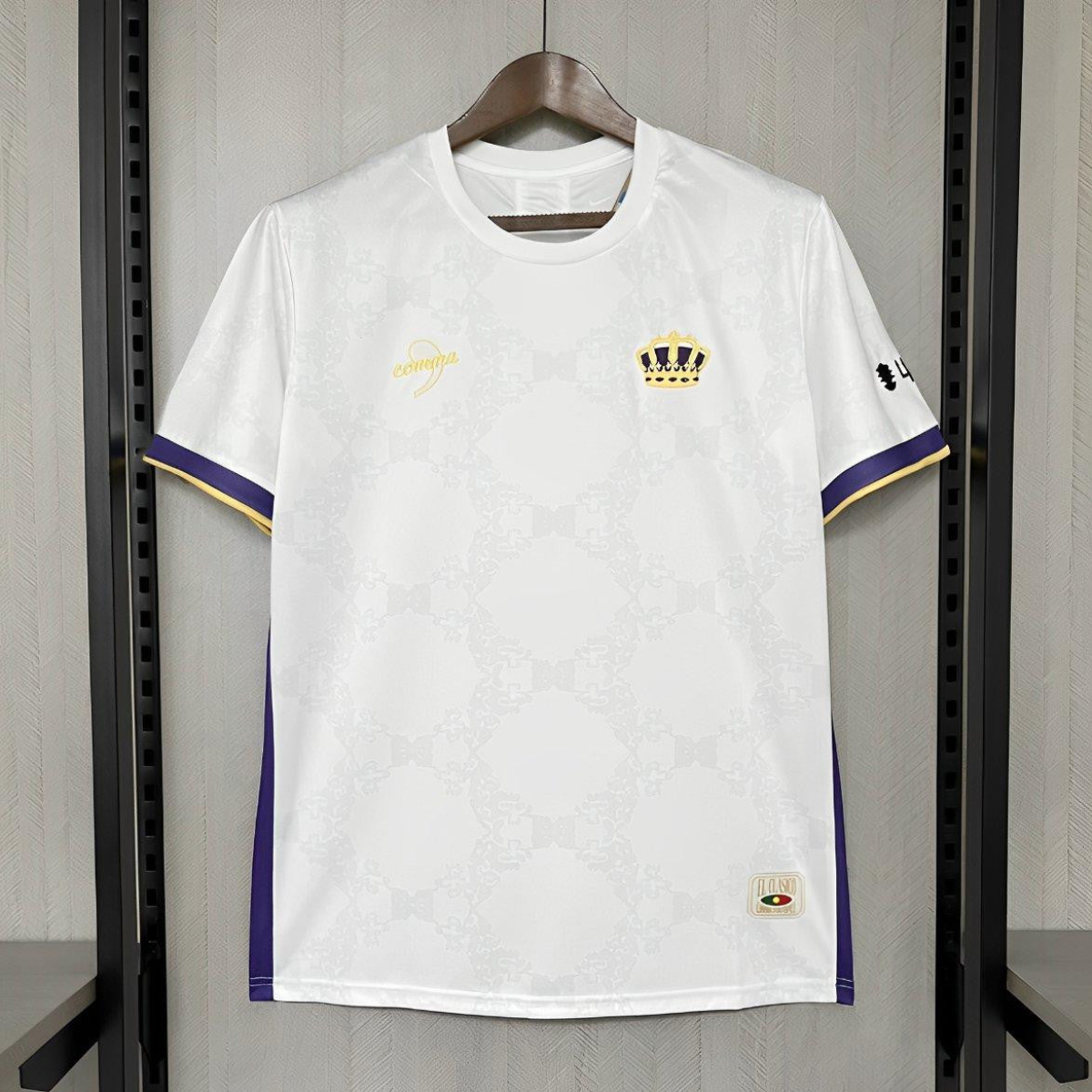 2024 Portugal Comma White The Siu Jersey