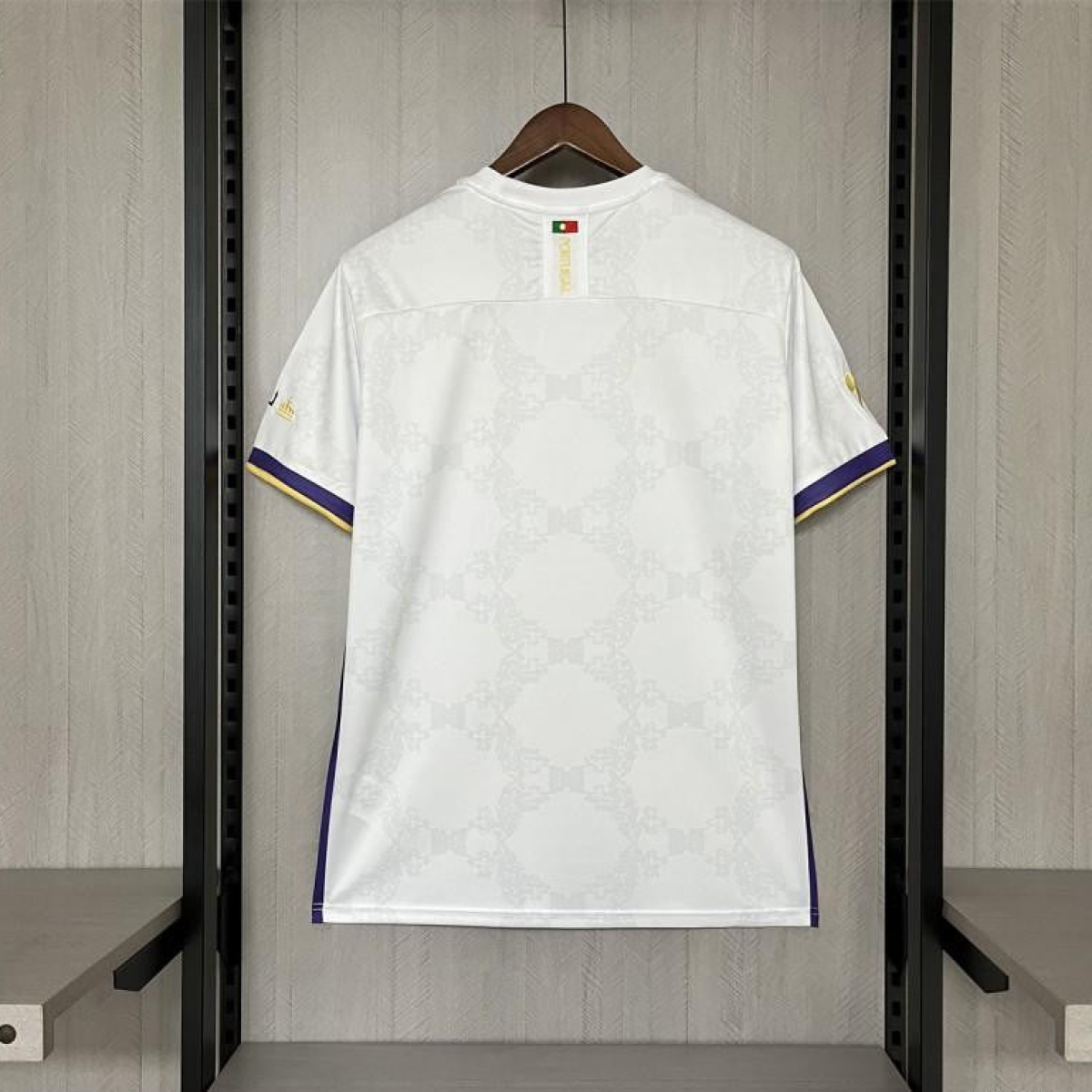 2024 Portugal Comma White The Siu Jersey