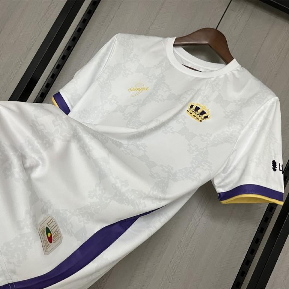 2024 Portugal Comma White The Siu Jersey
