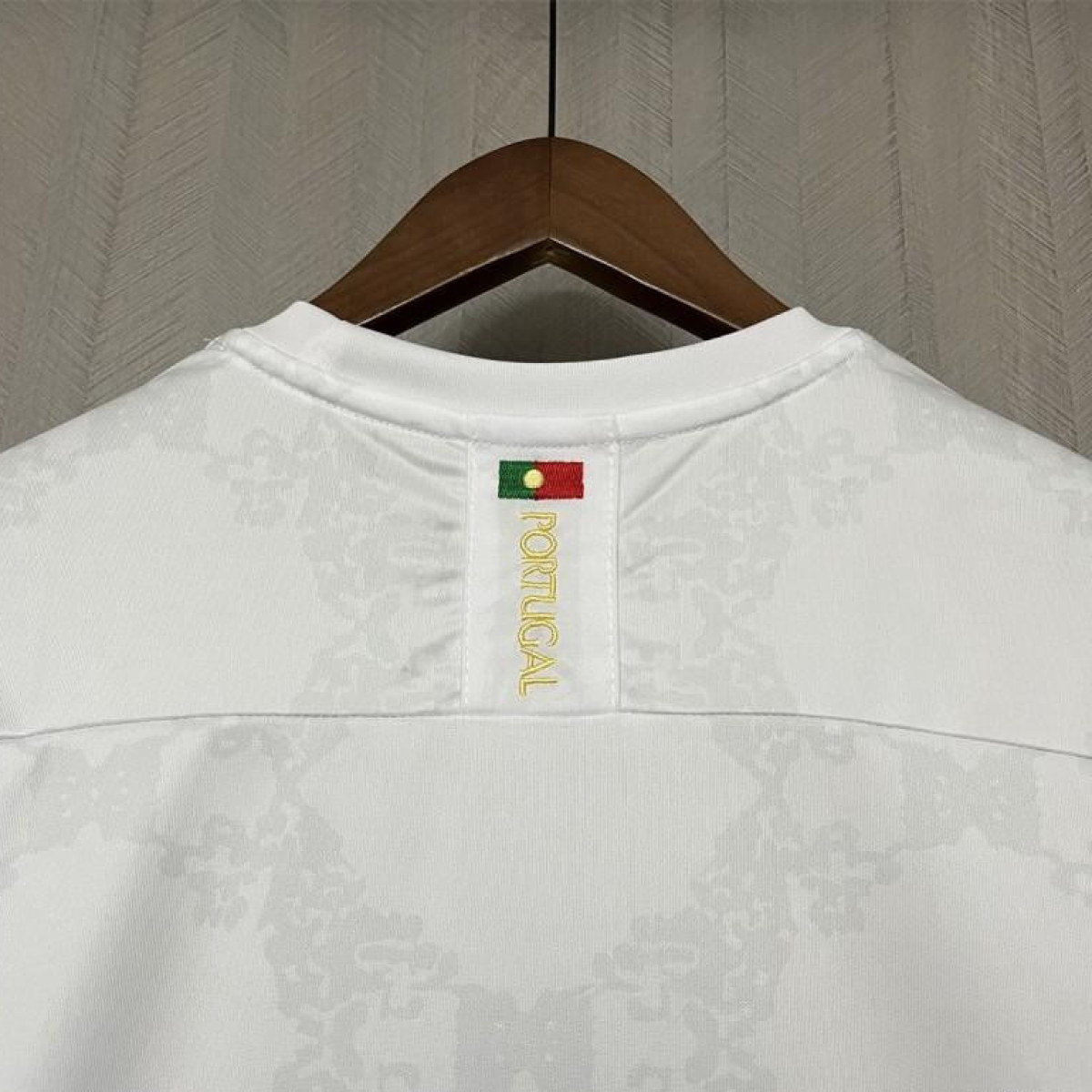 2024 Portugal Comma White The Siu Jersey
