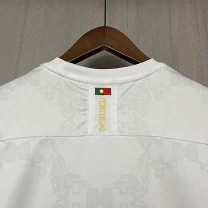 2024 Portugal Comma White The Siu Jersey