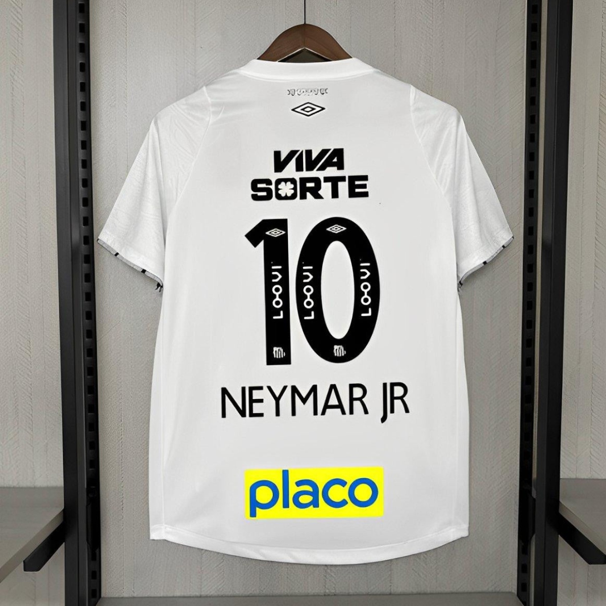 24/25 Santos &amp; Neymar Home S-XXXXL Jersey