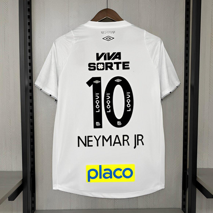 24/25 Santos &amp; Neymar Home S-XXXXL Jersey