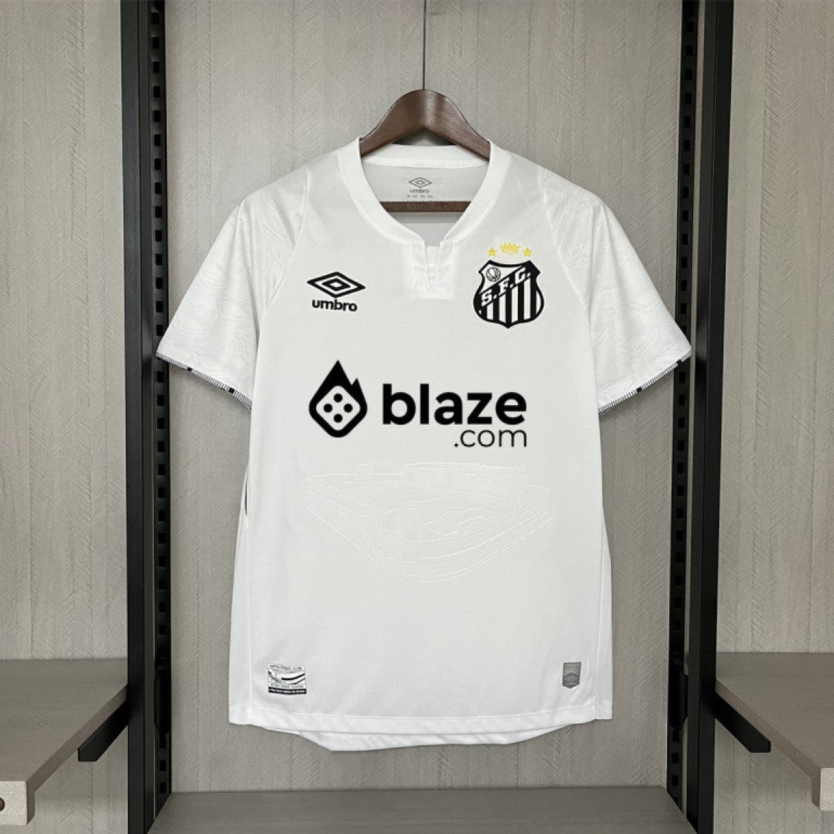 24/25 Santos &amp; Neymar Home S-XXXXL Jersey